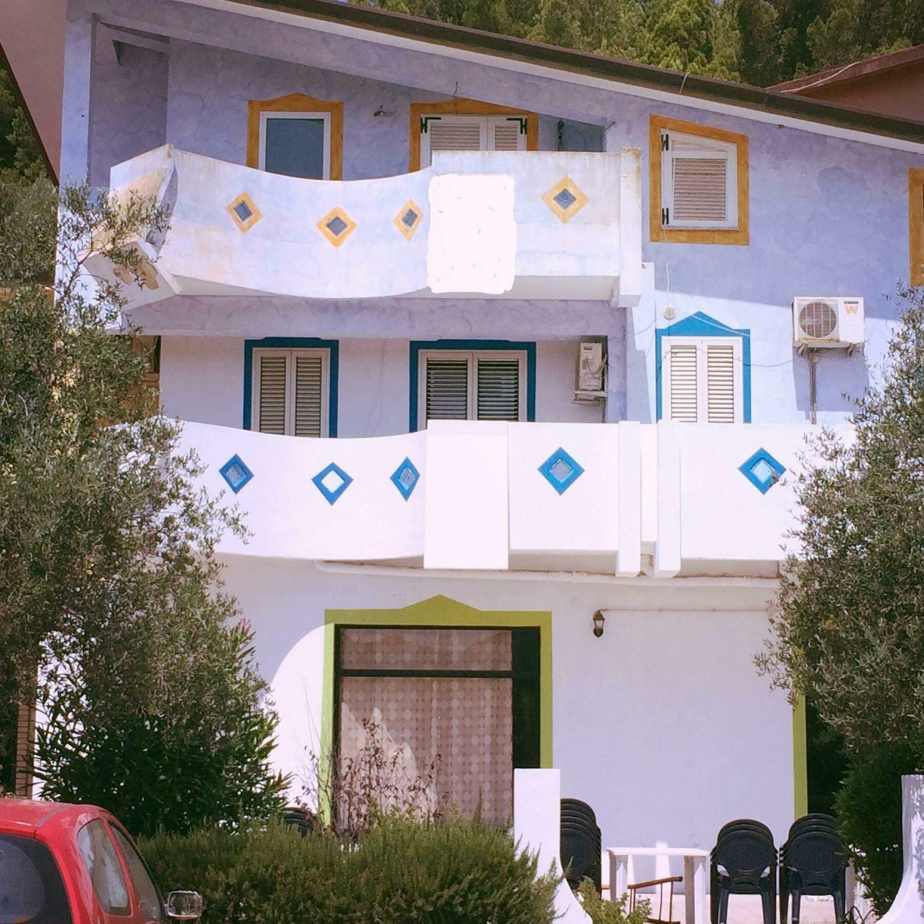 En Ville Bed And Breakfast Gonnesa Kültér fotó